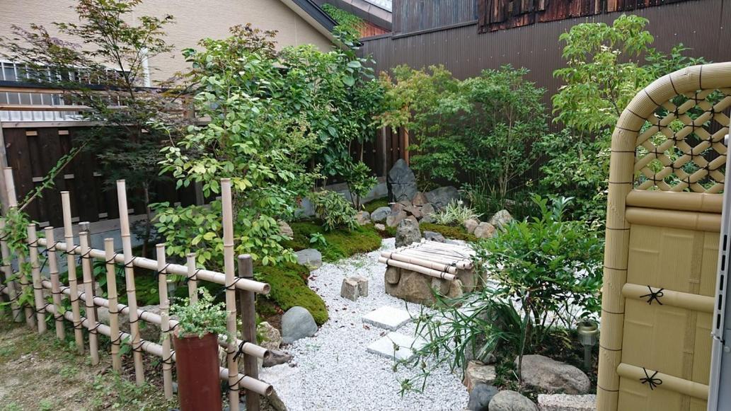 桃山ゲストハウス おかだ Киото Екстериор снимка